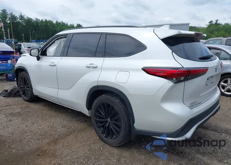 2023 Toyota Highlander Xse из США, поврежденный, VIN 5TDKDRBH9PS509063